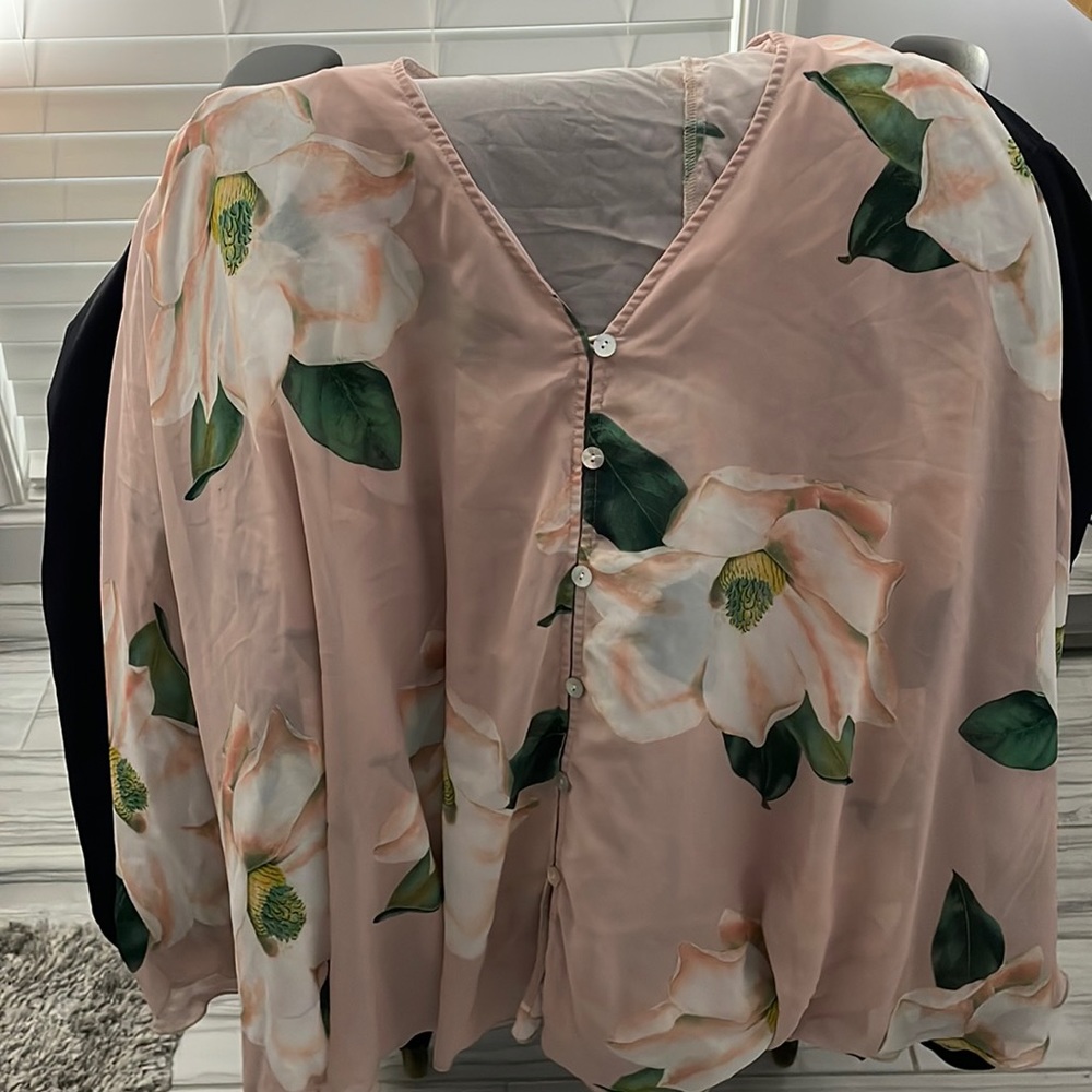 Show Me Your MuMu Blouse